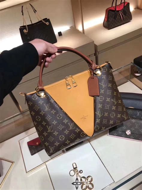 louis vuitton v shaped bag